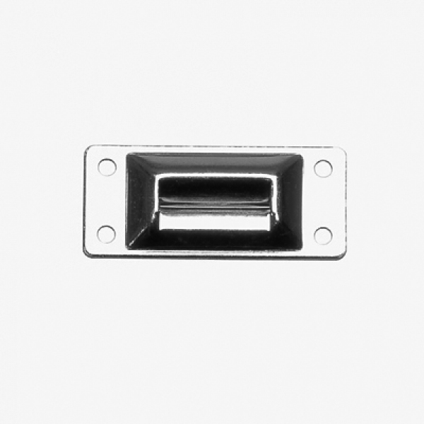 Aufsatzöse für Überwurf-Butterfly, 4-Loch